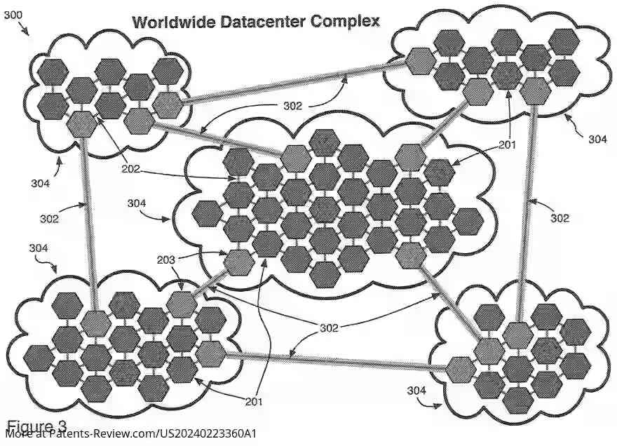 Drawing 04 for ENTANGLED LINKS, TRANSACTIONS AND TREES FOR DISTRIBUTED COMPUTING SYSTEMS