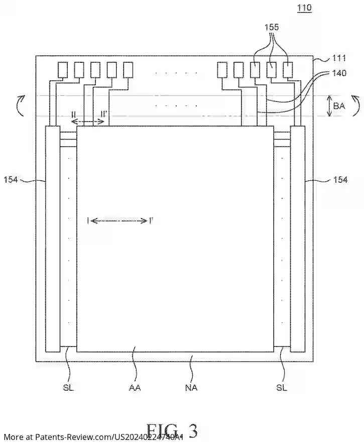 Drawing 04 for FLEXIBLE DISPLAY DEVICE