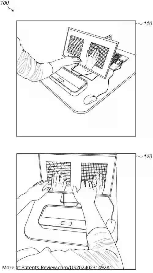 Drawing 01 for Mid-Air Haptic Textures