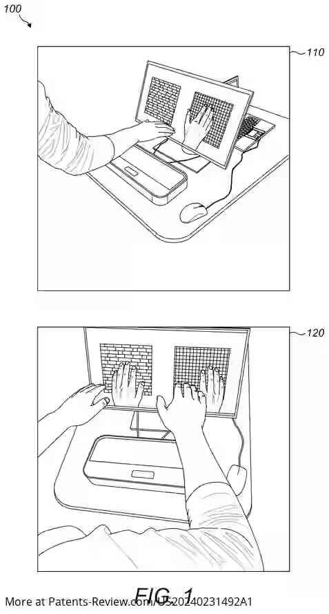 Drawing 02 for Mid-Air Haptic Textures