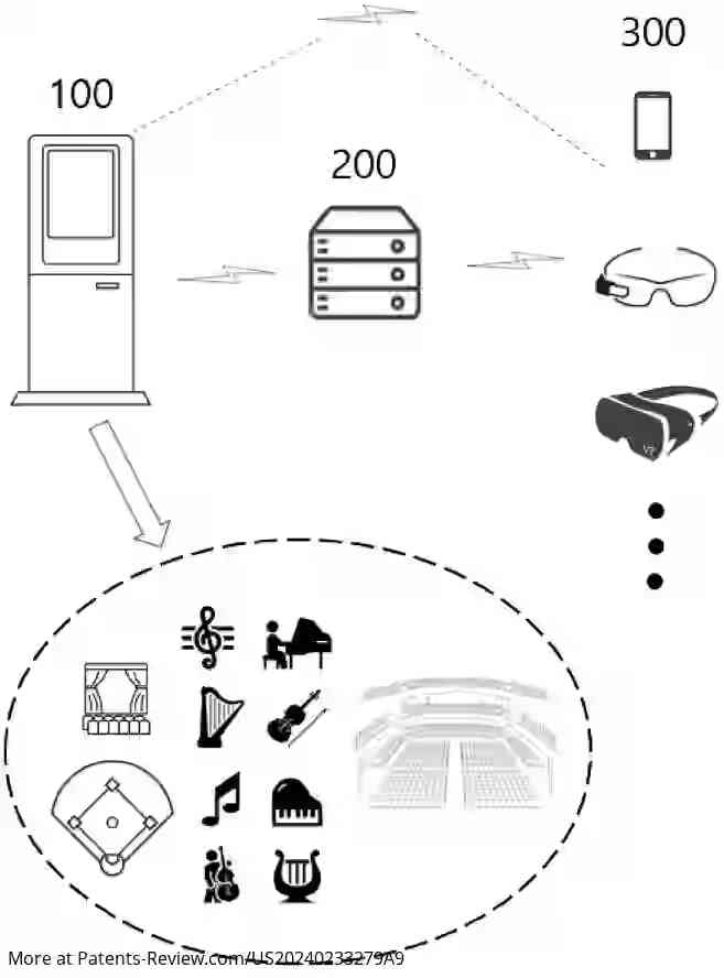 Drawing 01 for PLATFORM FOR PRODUCING AND UTILIZING AR/VR-BASED CONTENT