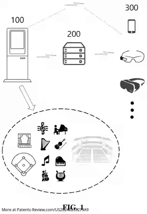 Drawing 02 for PLATFORM FOR PRODUCING AND UTILIZING AR/VR-BASED CONTENT