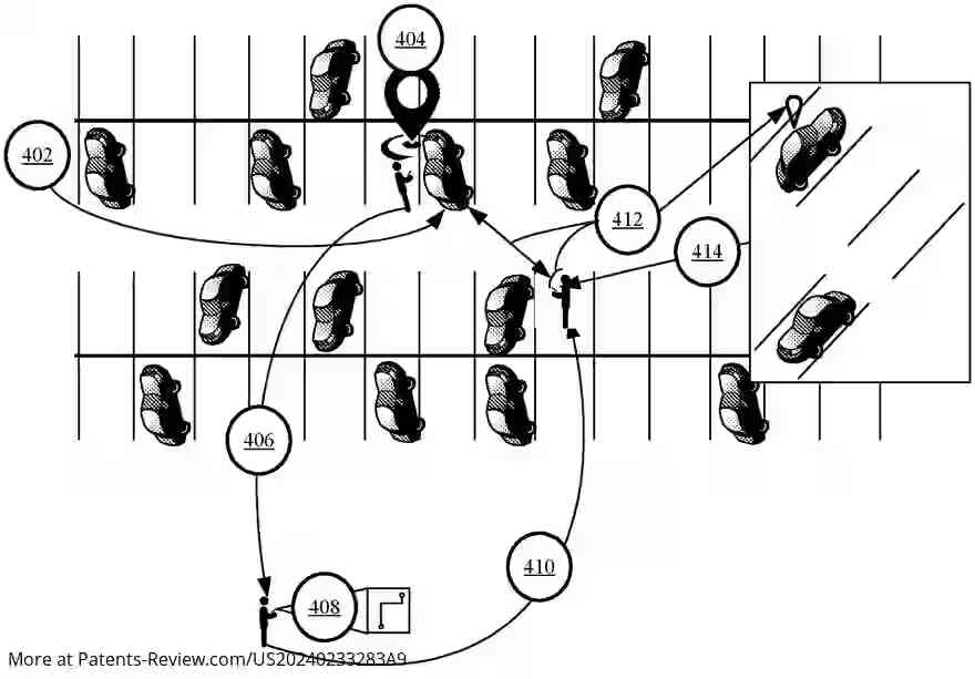 Drawing 01 for Systems and Methods for Collaborative Location Tracking and Sharing Using Augmented Reality