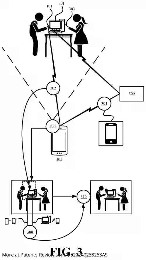 Drawing 04 for Systems and Methods for Collaborative Location Tracking and Sharing Using Augmented Reality