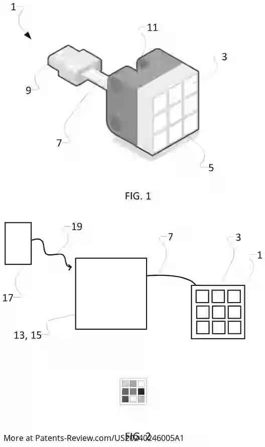 Drawing 02 for LIGHT MATRIX BUILDING BLOCK FOR A MODULAR TOY OR EDUCATIONAL CONSTRUCTION SET