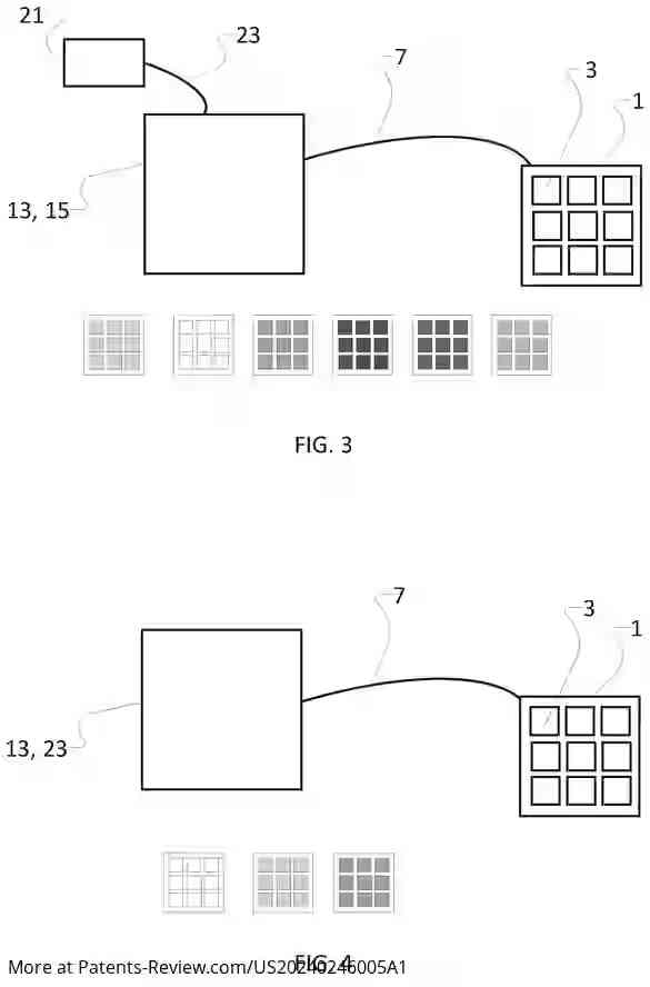 Drawing 03 for LIGHT MATRIX BUILDING BLOCK FOR A MODULAR TOY OR EDUCATIONAL CONSTRUCTION SET