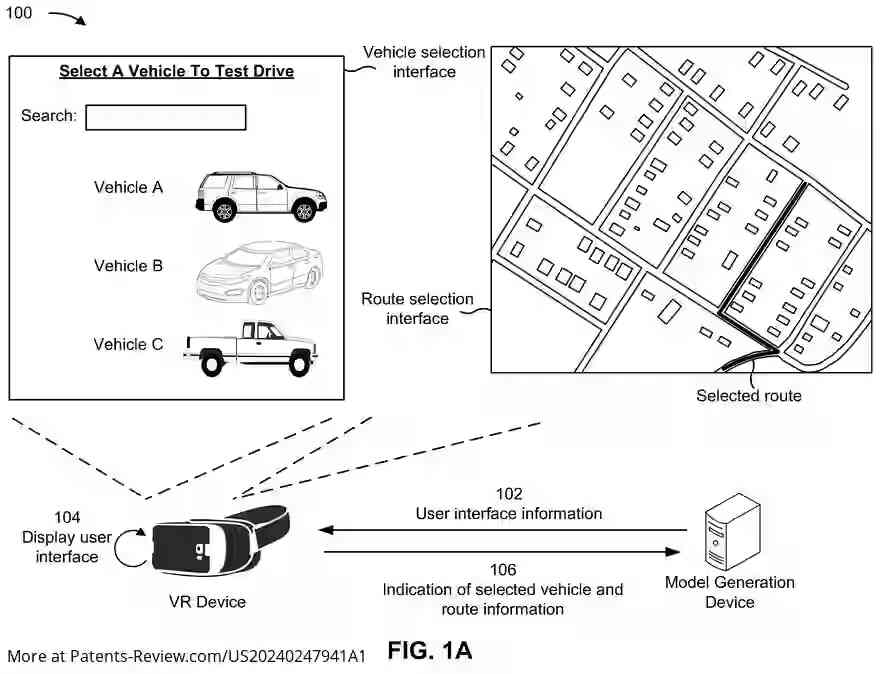 Drawing 02 for DYNAMICALLY GENERATING SCENERY FOR A VIRTUAL REALITY DRIVING SESSION BASED ON ROUTE INFORMATION