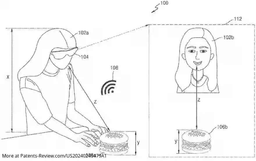 Drawing 01 for SYSTEM AND METHOD FOR PROVIDING AN INTERACTION WITH REAL-WORLD OBJECT VIA VIRTUAL SESSION