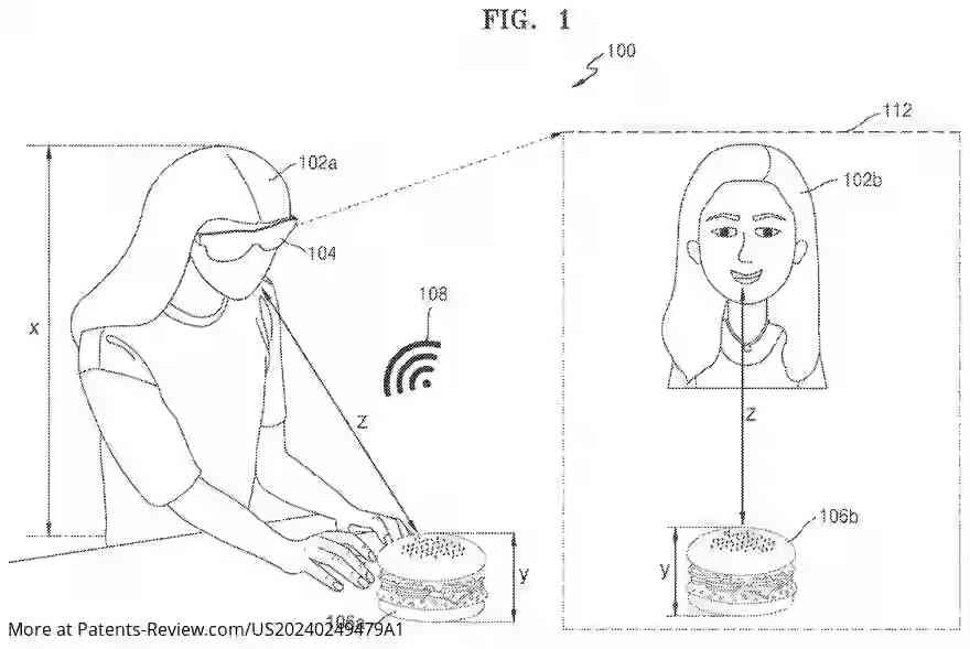 Drawing 02 for SYSTEM AND METHOD FOR PROVIDING AN INTERACTION WITH REAL-WORLD OBJECT VIA VIRTUAL SESSION