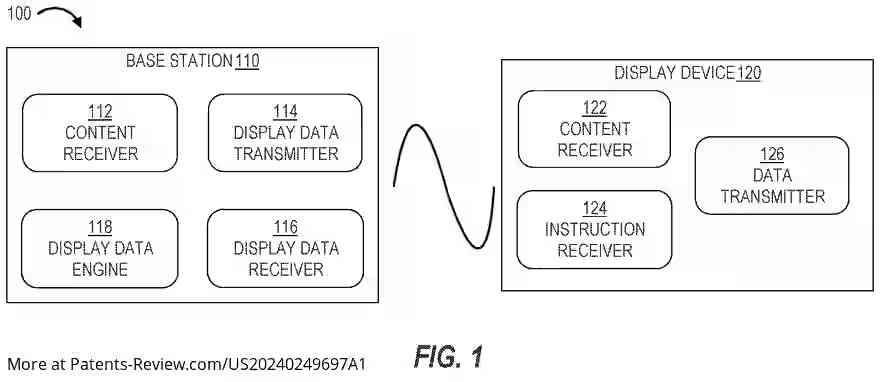 Drawing 02 for WIRELESS TV ARCHITECTURE