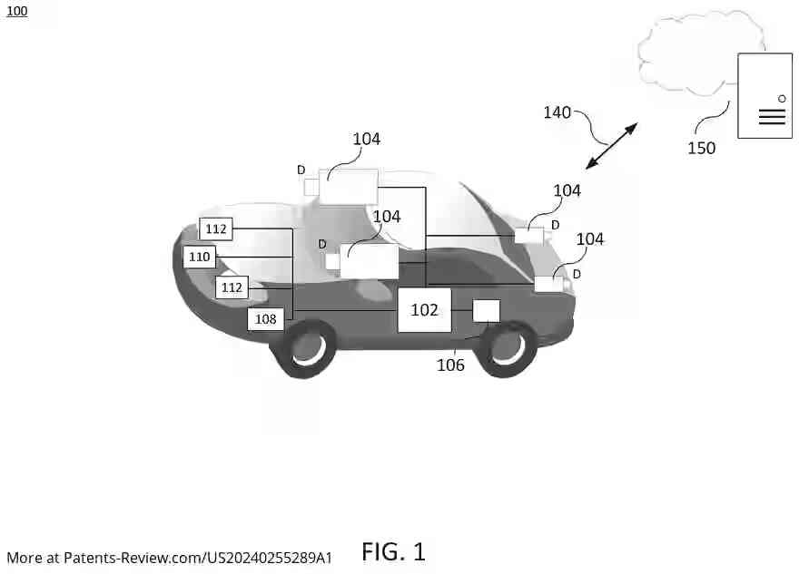 Drawing 02 for ROAD EXPERIENCE MANAGEMENT (REM) MAP FEATURES DELIVERED VIA AUGMENTED REALITY (AR)