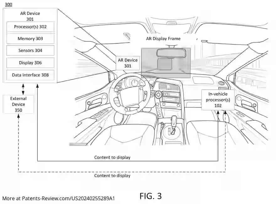 Drawing 04 for ROAD EXPERIENCE MANAGEMENT (REM) MAP FEATURES DELIVERED VIA AUGMENTED REALITY (AR)