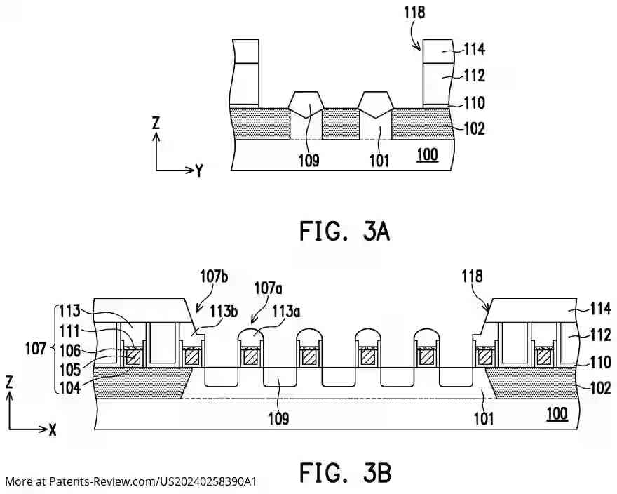 Drawing 04 for SEMICONDUCTOR DEVICE, FINFET DEVICE AND METHODS OF FORMING THE SAME