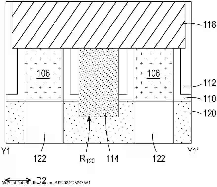 Drawing 01 for INTEGRATED CIRCUIT AND FORMATION METHOD THEREOF