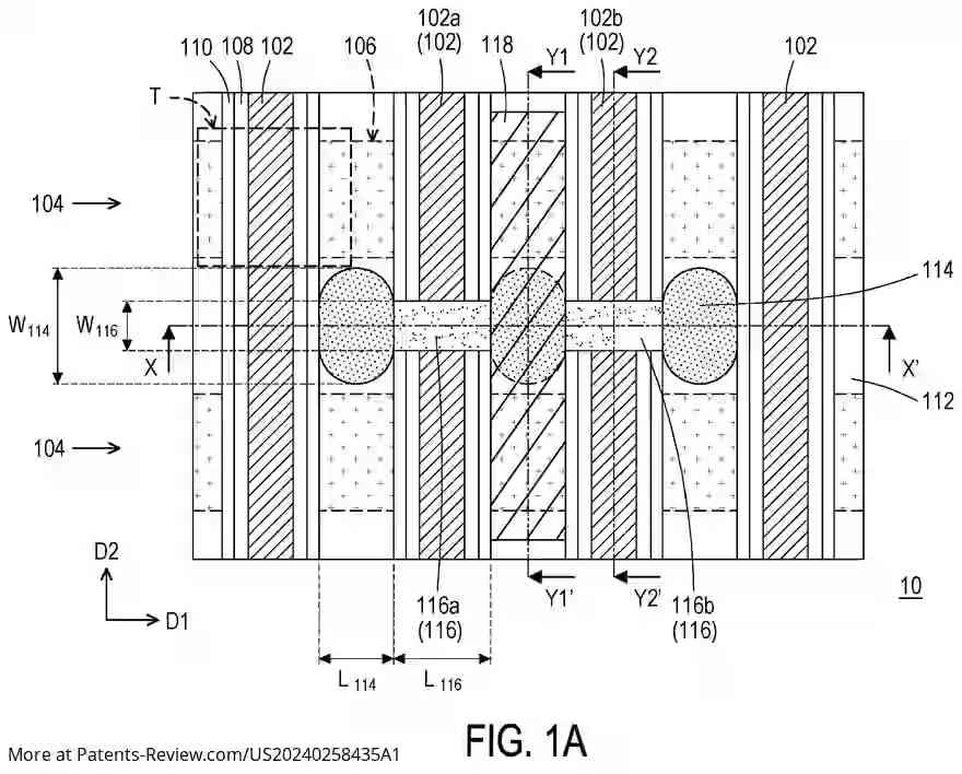 Drawing 02 for INTEGRATED CIRCUIT AND FORMATION METHOD THEREOF