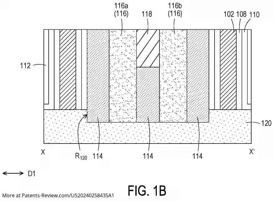 Drawing 03 for INTEGRATED CIRCUIT AND FORMATION METHOD THEREOF