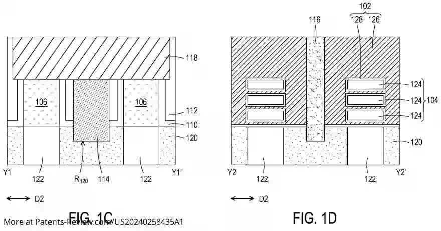 Drawing 04 for INTEGRATED CIRCUIT AND FORMATION METHOD THEREOF