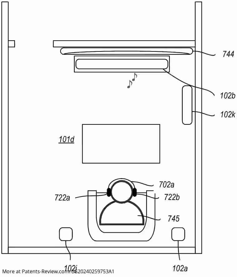 Drawing 01 for Spatial Audio Head Tracker