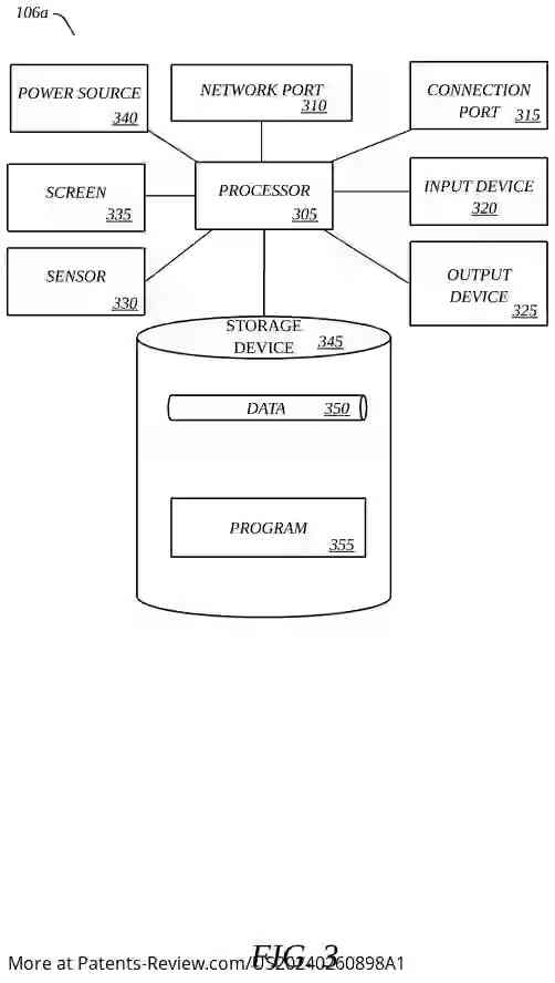 Drawing 04 for SYSTEMS, METHODS, AND APPARATUS FOR ENHANCED HEADSETS