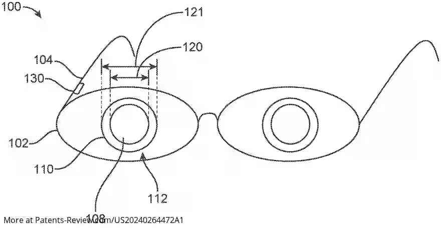 Drawing 01 for ELECTRO-SWITCHABLE SPECTACLES FOR MYOPIA TREATMENT