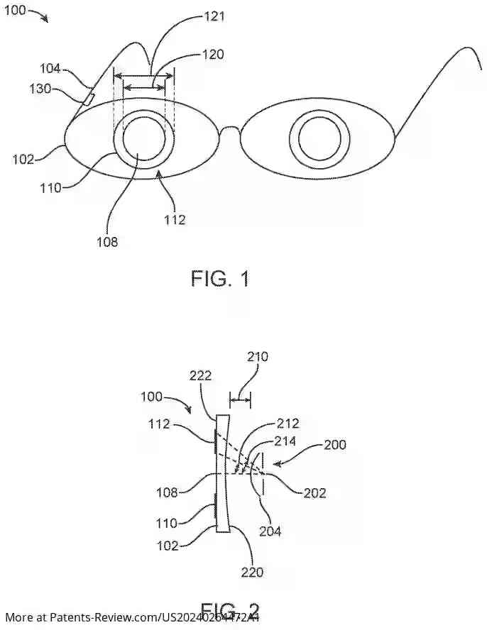 Drawing 02 for ELECTRO-SWITCHABLE SPECTACLES FOR MYOPIA TREATMENT