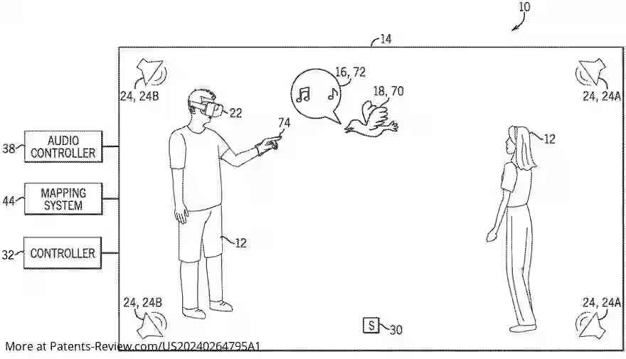 Drawing 01 for SYSTEM AND METHOD FOR GENERATING INTERACTIVE AUDIO