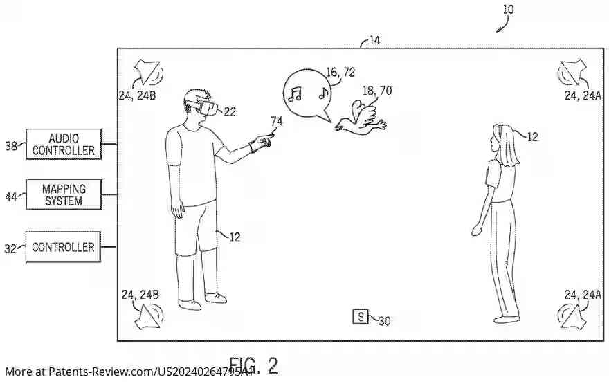 Drawing 03 for SYSTEM AND METHOD FOR GENERATING INTERACTIVE AUDIO