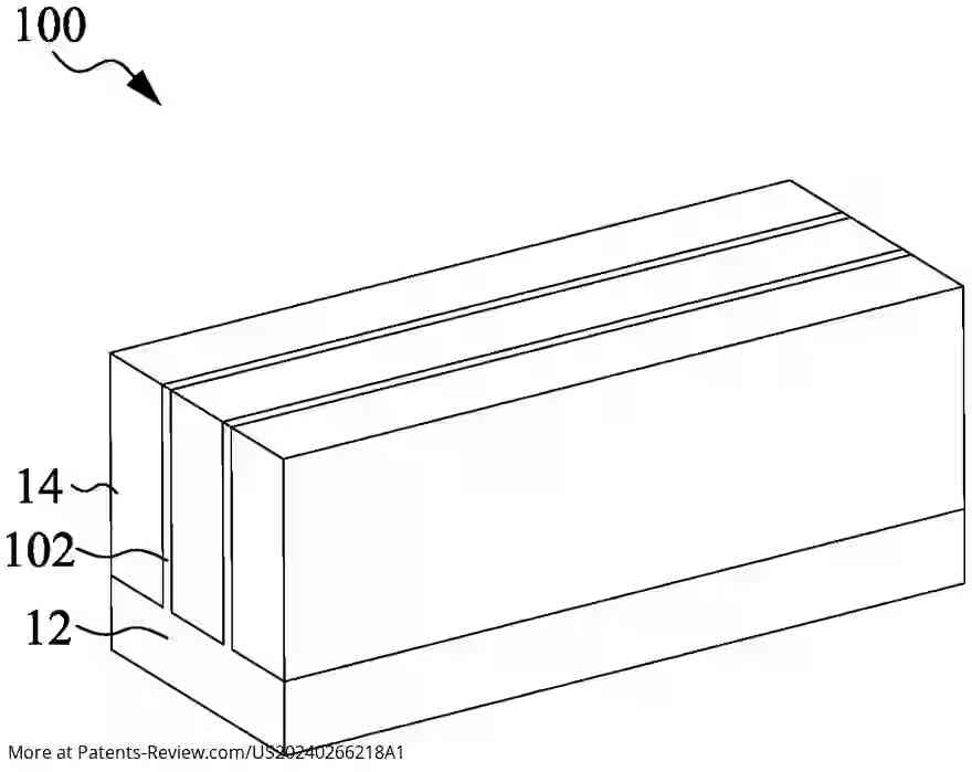 Drawing 01 for INTEGRATED CIRCUIT STRUCTURE AND MANUFACTURING METHOD THEREOF