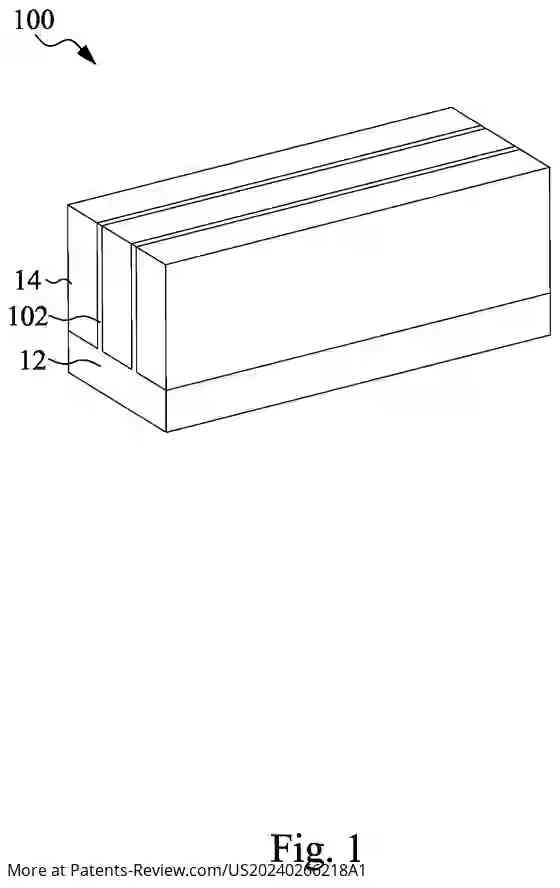 Drawing 02 for INTEGRATED CIRCUIT STRUCTURE AND MANUFACTURING METHOD THEREOF