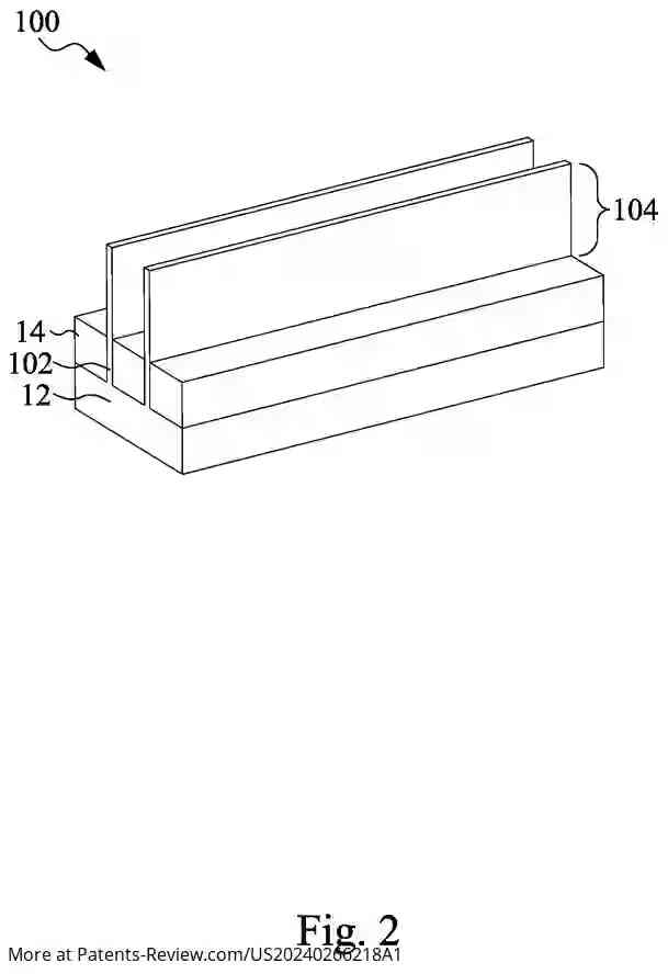 Drawing 03 for INTEGRATED CIRCUIT STRUCTURE AND MANUFACTURING METHOD THEREOF