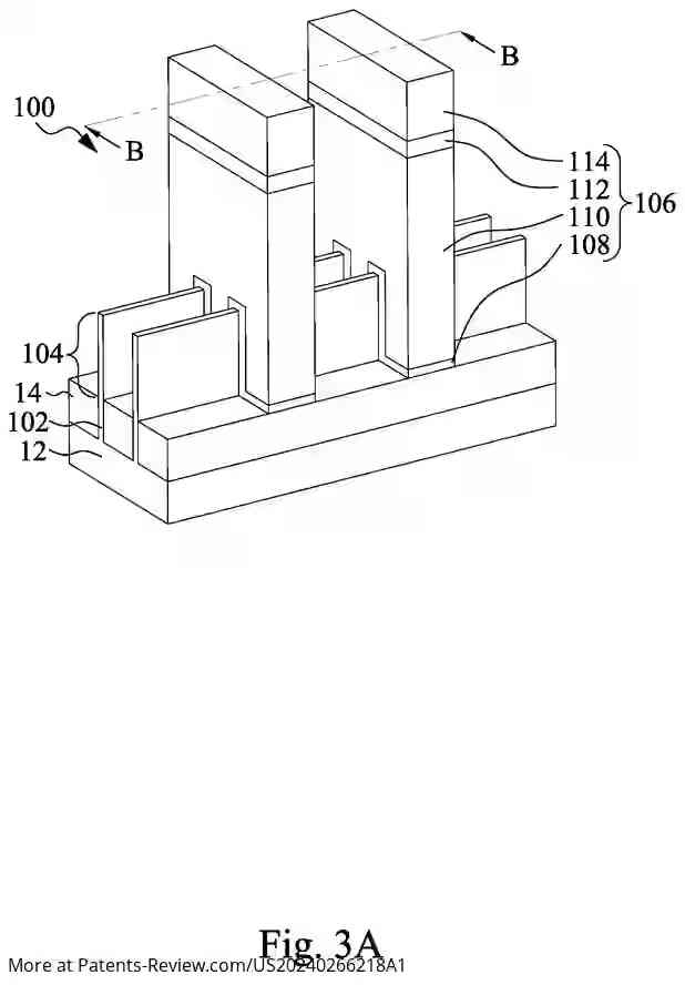 Drawing 04 for INTEGRATED CIRCUIT STRUCTURE AND MANUFACTURING METHOD THEREOF