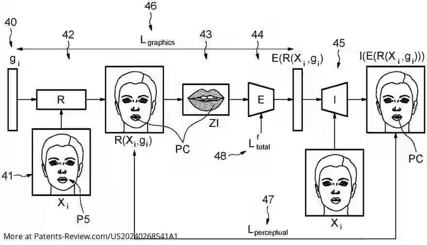 Drawing 01 for METHOD FOR GENERATING A PHOTOREALISTIC RENDERING OF A COSMETIC PRODUCT