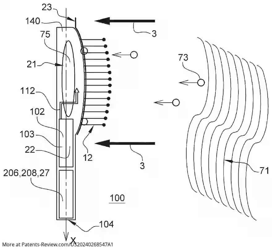 Drawing 04 for MAGNETIC BRUSH WITH DISPENSING OF COMPOSITION FOR CLEANSING THE HAIR