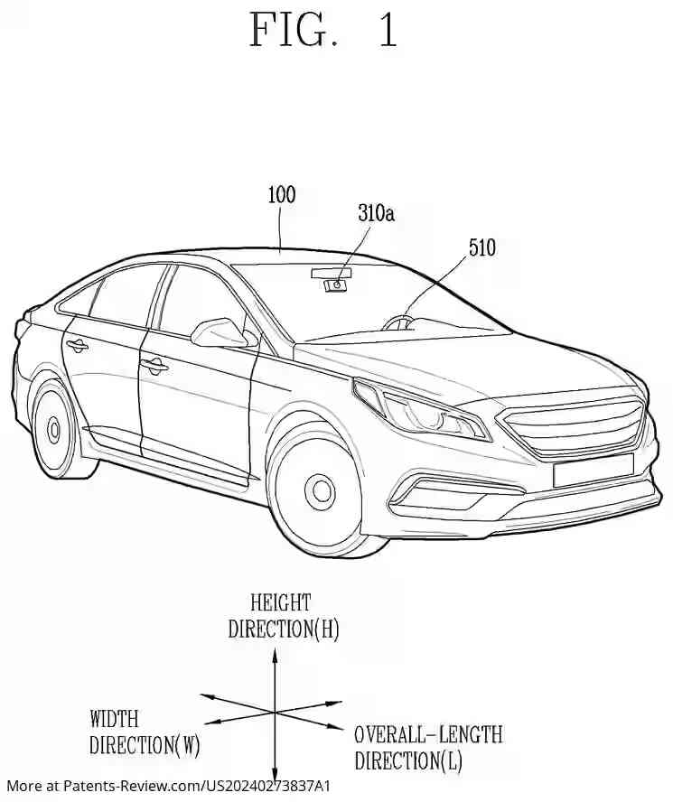 Drawing 02 for MR SERVICE PLATFORM FOR PROVIDING MIXED REALITY AUTOMOTIVE META SERVICE, AND CONTROL METHOD THEREFOR