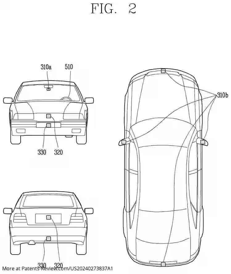 Drawing 03 for MR SERVICE PLATFORM FOR PROVIDING MIXED REALITY AUTOMOTIVE META SERVICE, AND CONTROL METHOD THEREFOR