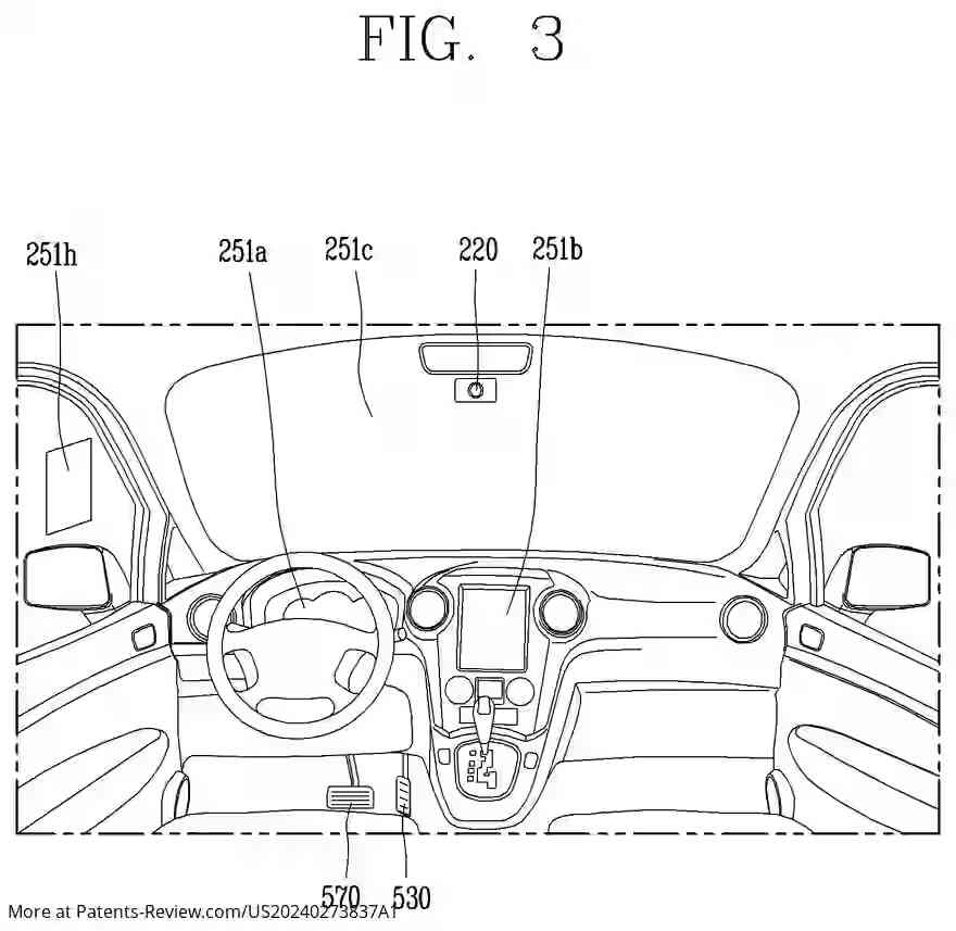 Drawing 04 for MR SERVICE PLATFORM FOR PROVIDING MIXED REALITY AUTOMOTIVE META SERVICE, AND CONTROL METHOD THEREFOR