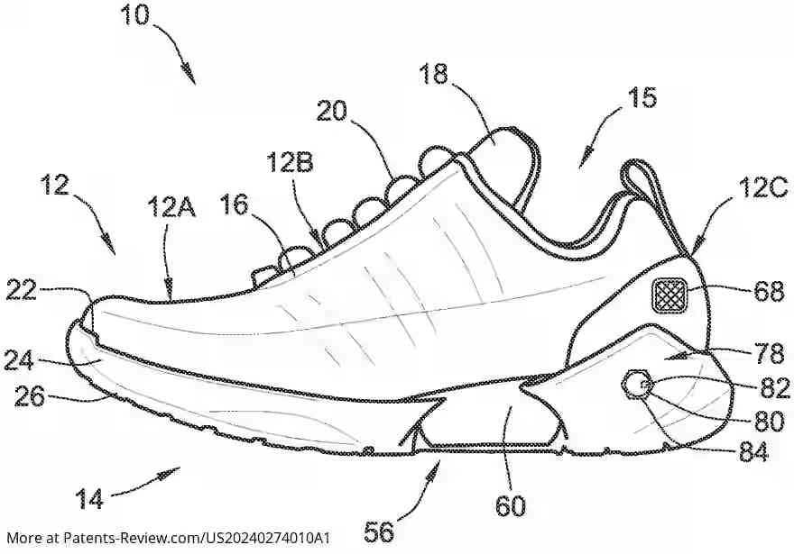 Drawing 01 for INTELLIGENT ELECTRONIC FOOTWEAR AND CONTROL LOGIC FOR AUTOMATED INFRASTRUCTURE-BASED PEDESTRIAN TRACKING