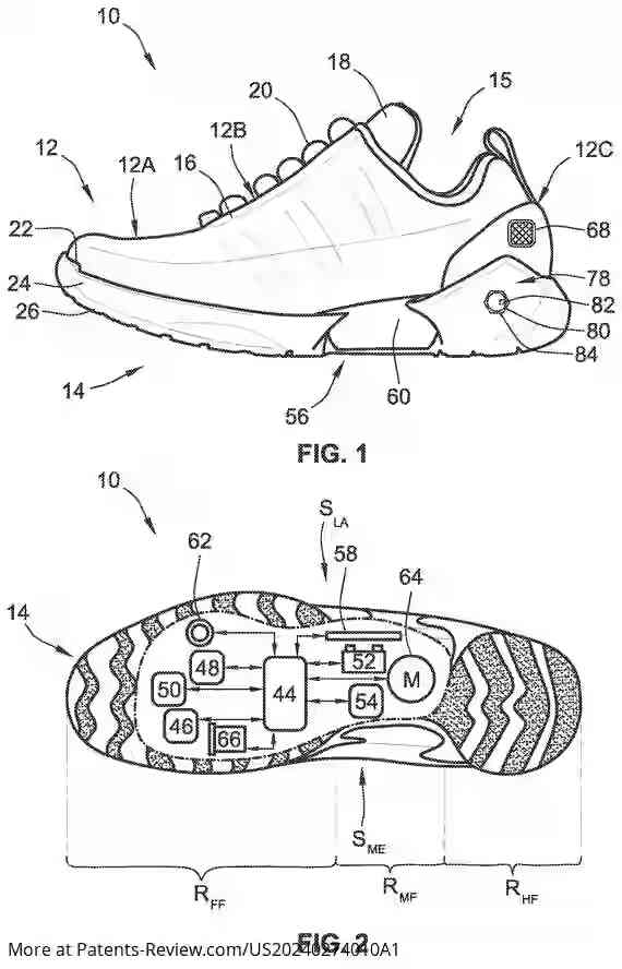 Drawing 02 for INTELLIGENT ELECTRONIC FOOTWEAR AND CONTROL LOGIC FOR AUTOMATED INFRASTRUCTURE-BASED PEDESTRIAN TRACKING