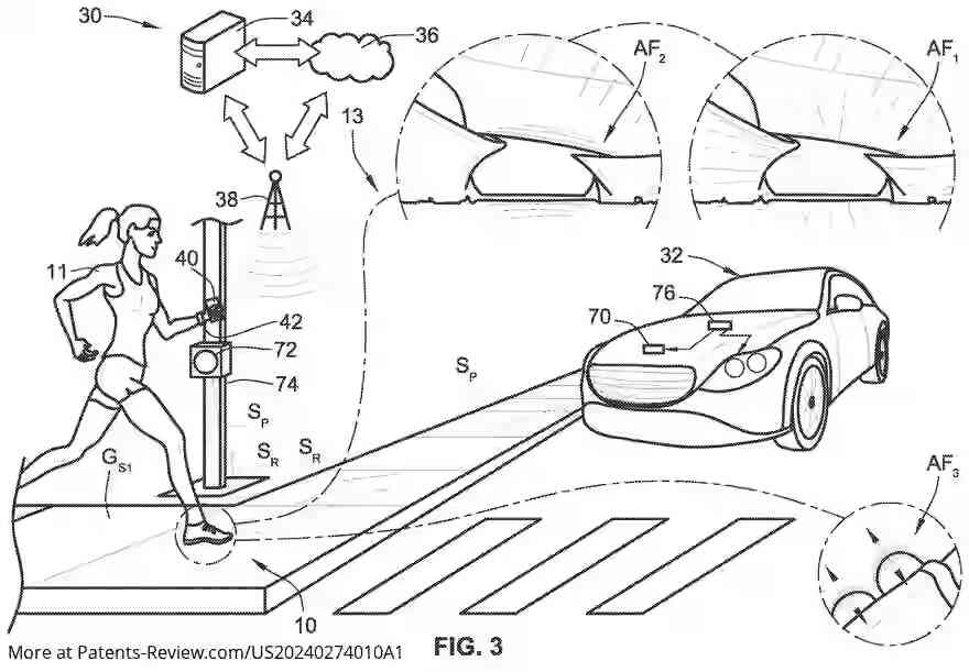 Drawing 03 for INTELLIGENT ELECTRONIC FOOTWEAR AND CONTROL LOGIC FOR AUTOMATED INFRASTRUCTURE-BASED PEDESTRIAN TRACKING