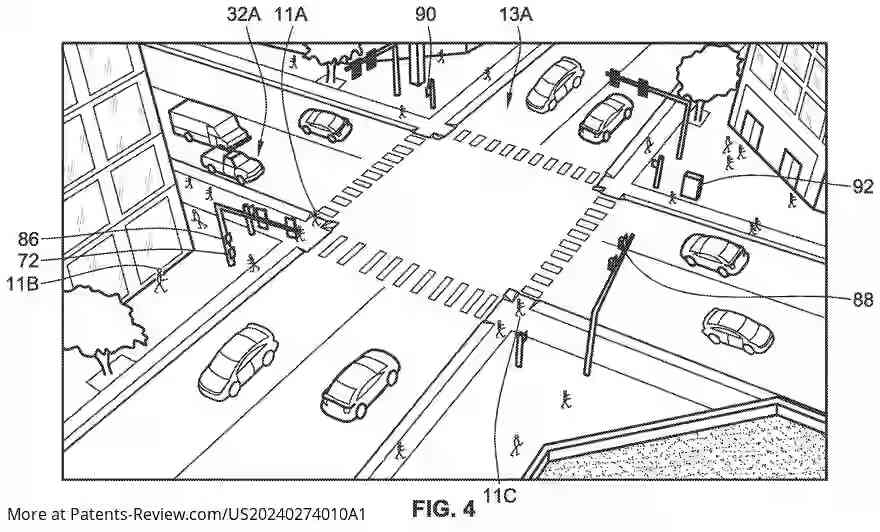 Drawing 04 for INTELLIGENT ELECTRONIC FOOTWEAR AND CONTROL LOGIC FOR AUTOMATED INFRASTRUCTURE-BASED PEDESTRIAN TRACKING