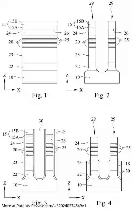 Drawing 02 for METHOD OF MANUFACTURING A SEMICONDUCTOR DEVICE AND A SEMICONDUCTOR DEVICE