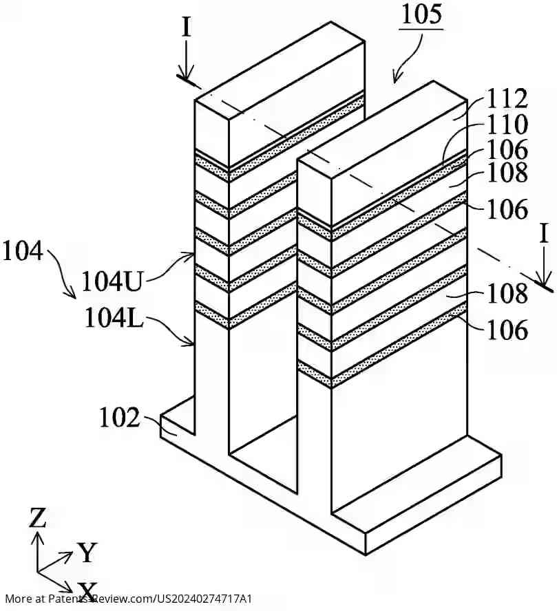 Drawing 01 for SEMICONDUCTOR DEVICE STRUCTURE AND METHOD FOR FORMING THE SAME