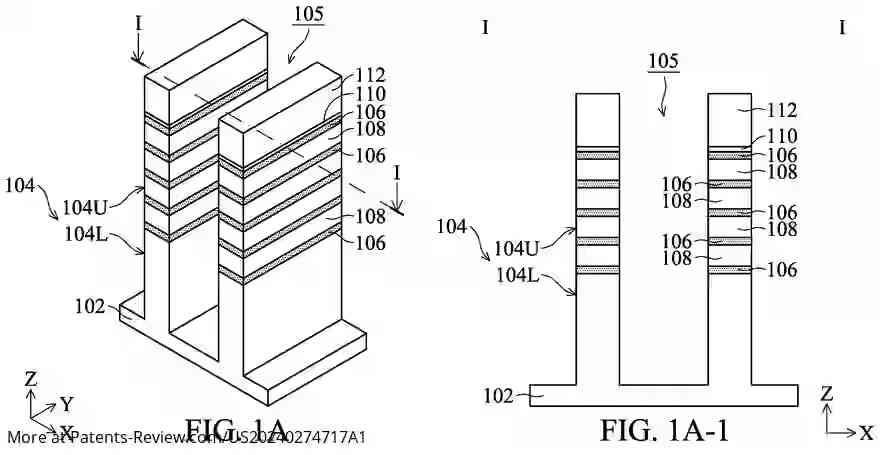 Drawing 02 for SEMICONDUCTOR DEVICE STRUCTURE AND METHOD FOR FORMING THE SAME