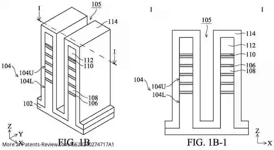 Drawing 03 for SEMICONDUCTOR DEVICE STRUCTURE AND METHOD FOR FORMING THE SAME