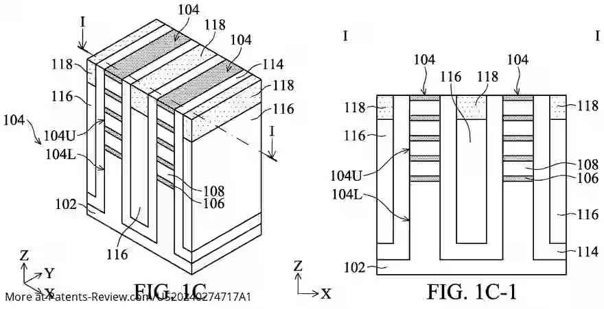 Drawing 04 for SEMICONDUCTOR DEVICE STRUCTURE AND METHOD FOR FORMING THE SAME