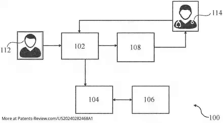 Drawing 01 for System and Method for Realtime Examination of the Patient during Telehealth Video Conferencing