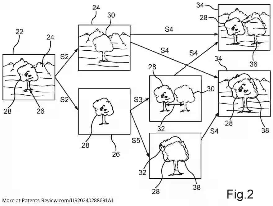 Drawing 03 for METHOD FOR OPERATING VIRTUAL REALITY GLASSES IN A VEHICLE AND VIRTUAL REALITY SYSTEM WITH VIRTUAL REALITY GLASSES AND A VEHICLE