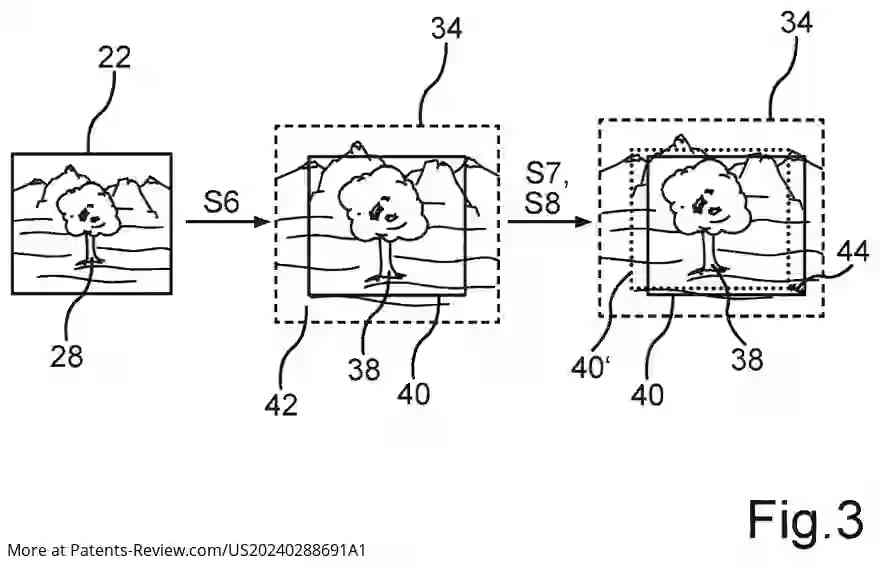 Drawing 04 for METHOD FOR OPERATING VIRTUAL REALITY GLASSES IN A VEHICLE AND VIRTUAL REALITY SYSTEM WITH VIRTUAL REALITY GLASSES AND A VEHICLE