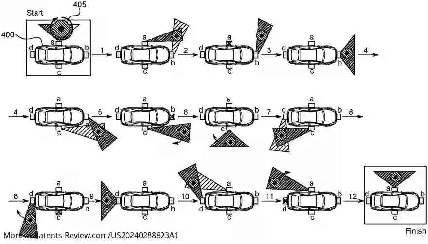 Drawing 01 for Smart Vehicle Holograms