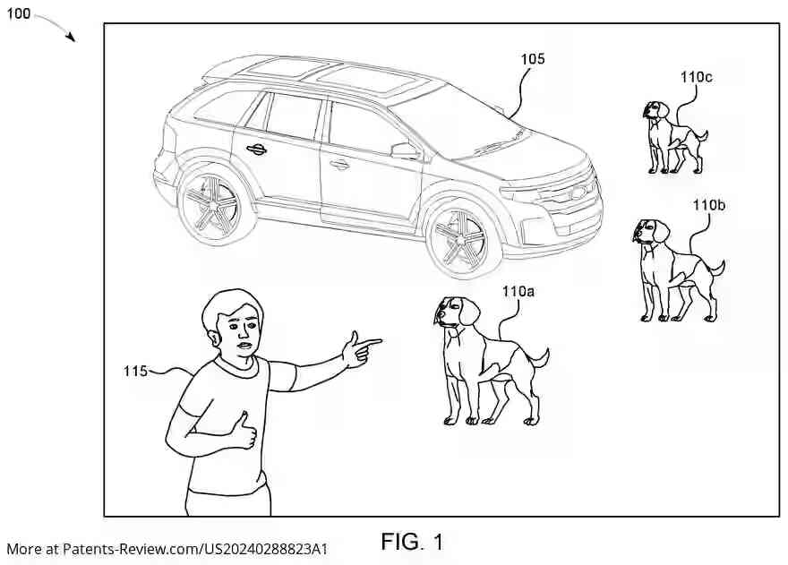 Drawing 02 for Smart Vehicle Holograms